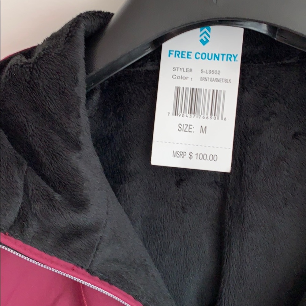 Free Country Women’s Reversible! M Fall/Spring - Picture 2 of 6